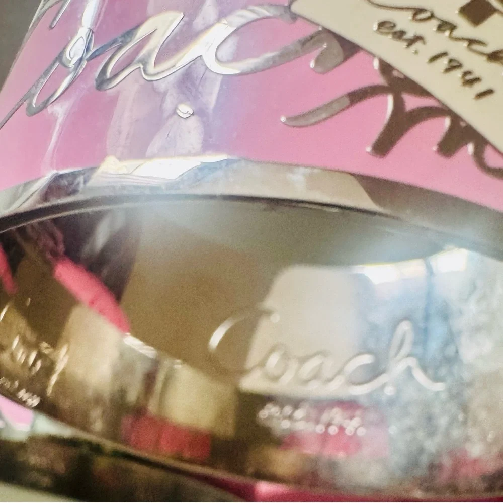 Coach Pink and Silver Bracelet - Picture 3 of 6